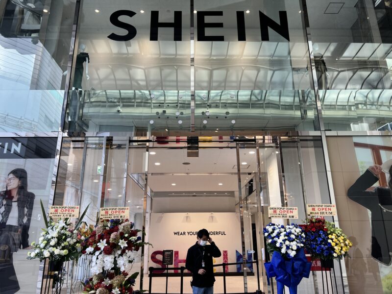 SHEIN POPUP OSAKA