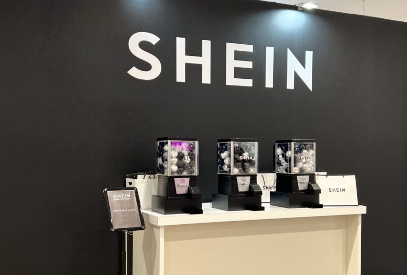 SHEIN POPUP OSAKA