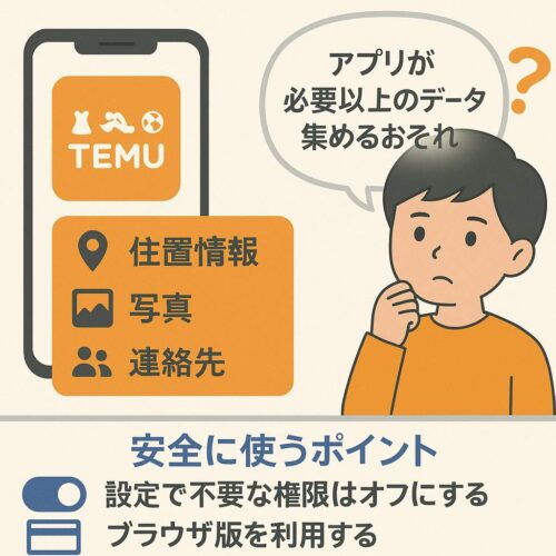アプリ権限・個人情報保護への懸念問題