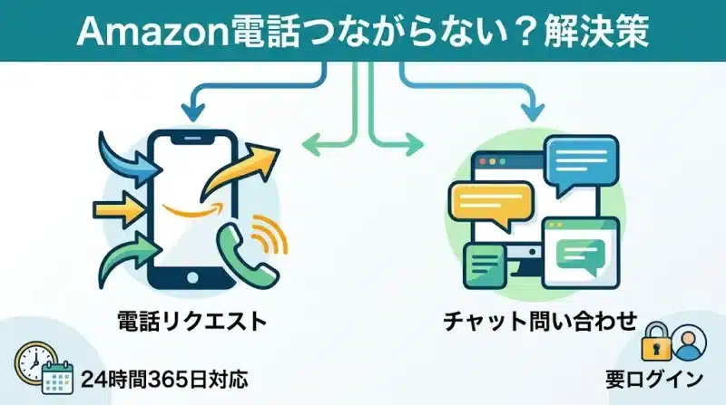 amazon カスタマーサービス Amazonカスタマーサービスの電話がつながらないときの対処法