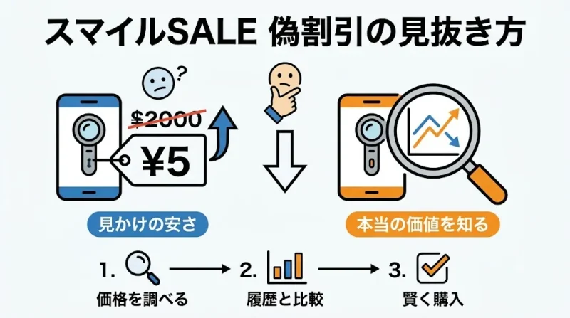 amazon スマイルセール Amazonスマイルセールで安く見えて安くない商品を見抜く方法